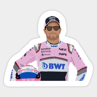 Racing Point driver Sergio 'Checo' Perez Sticker